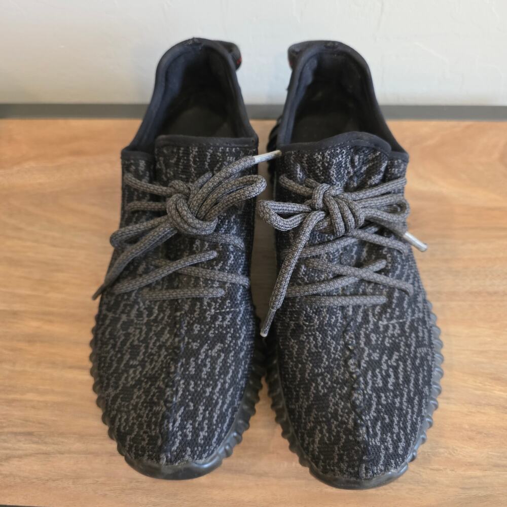 Adidas Yeezy Boost 350 Pirate Black AQ2659 Low Top Sneakers US 6.5 EU 39.5 2015 - Picture 6 of 10